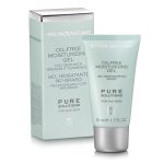 Pure Solutions Oil-Free Moisturizing Gel - Немазен овлажняващ гел за мазна, дехидратирана кожа, 50мл