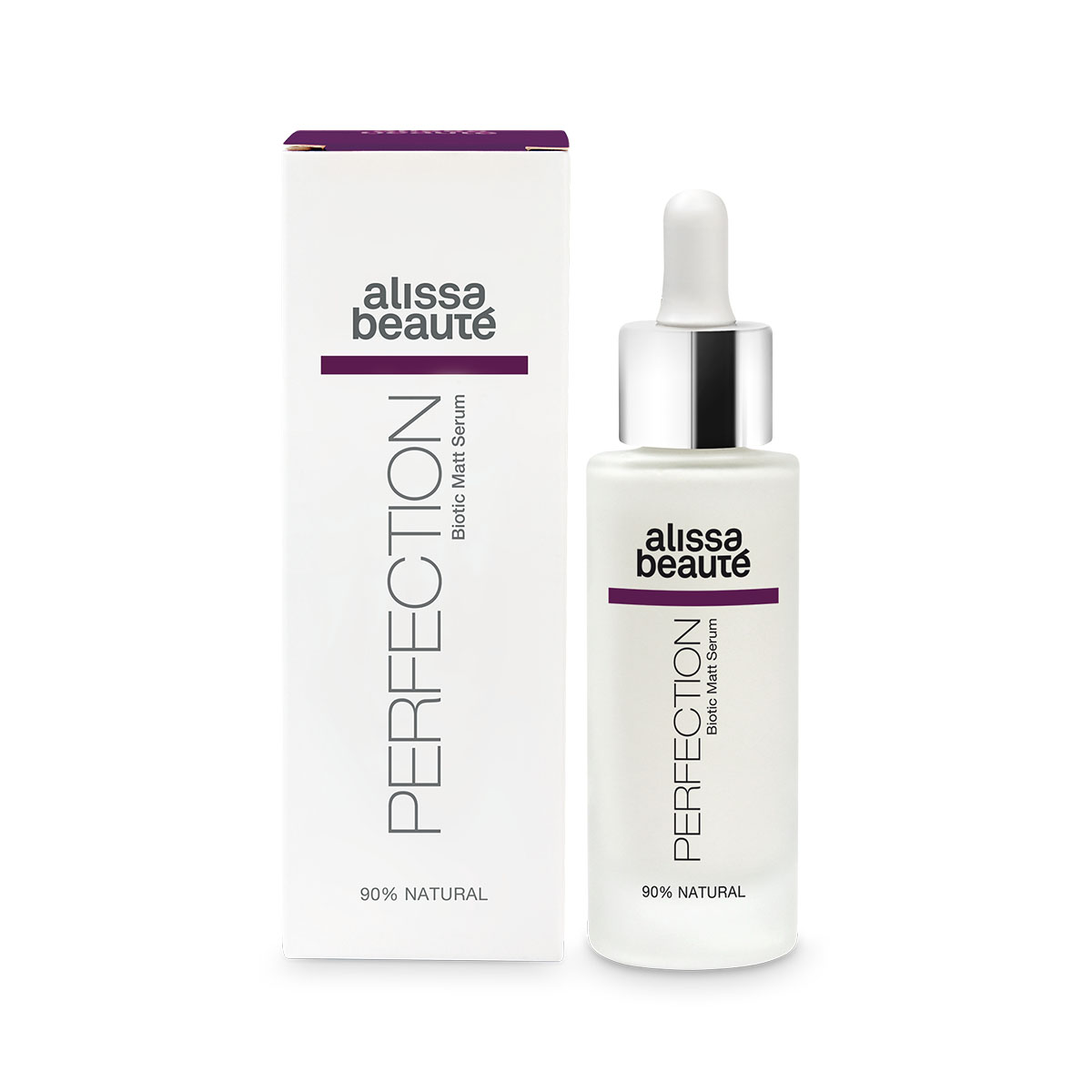360-perfection-biotic-matt-serum_30-ml_flakon.jpg Alissa Beaute PERFECTION Biotic Matt Биотичен матиращ серум , 30 мл - Image 1
