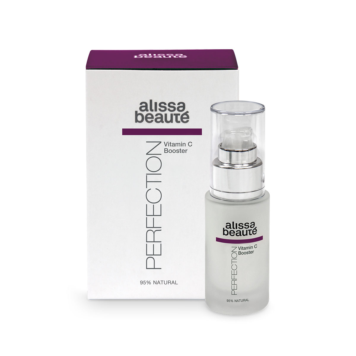364-vitamin-c-booster-30-ml_box.jpg Alissa Beaute PERFECTION – Витамин С бустер | 95% натурални съставки , 30 мл - Image 1