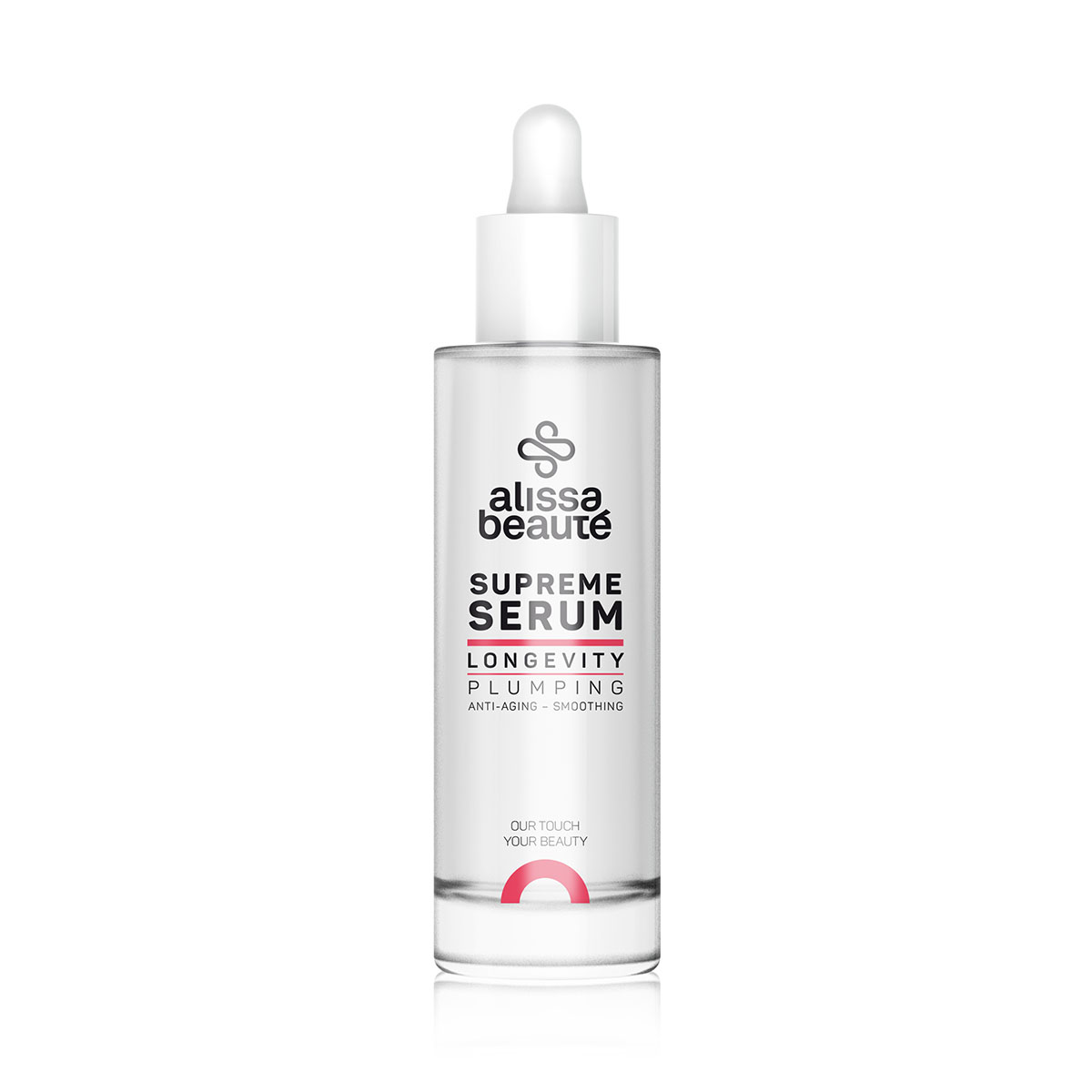 a049-supreme-serum-50ml-sklo.jpg Alissa Beaute LONGEVITY Supreme Попълващ копринен серум (50 мл) - Image 1