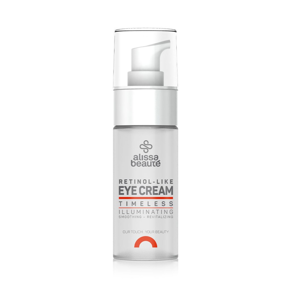 a169-retinol-like-eye-cream-30-ml-flacon-1000x1000-1.jpg Alissa Beaute Timeless Retinol Like Eye Cream - Околоочен антиейдж крем с ефект на ретинол , 30 мл. - Image 1