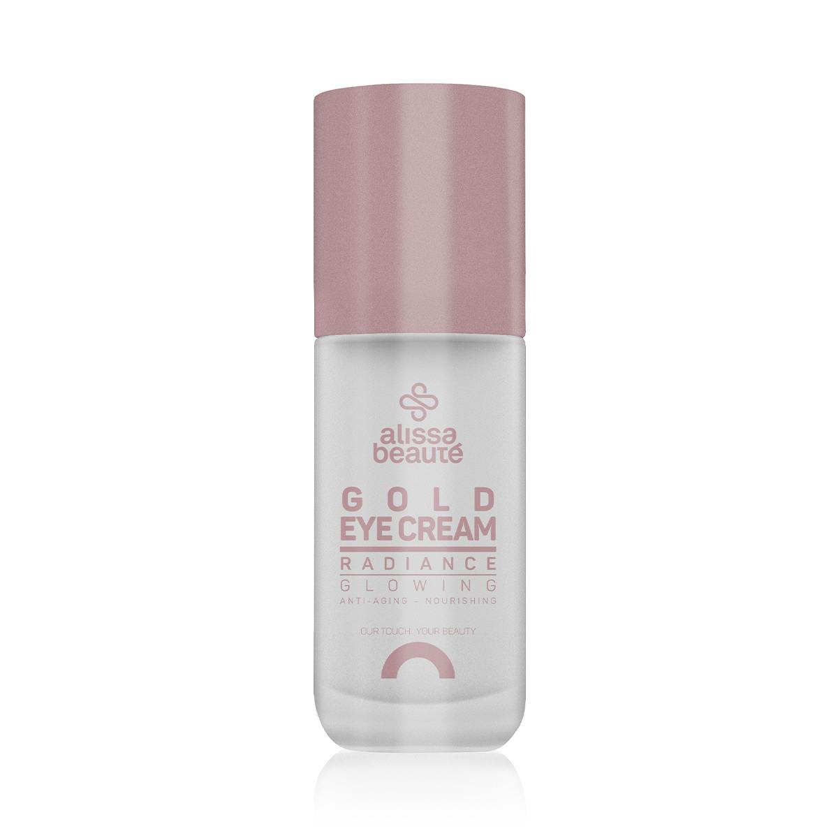 a172-gold-eye-cream-flakon-sklo-30ml.jpg Alissa Beaute Radiance Gold Анти-ейдж крем за очи със златни частици - 30мл - Image 1