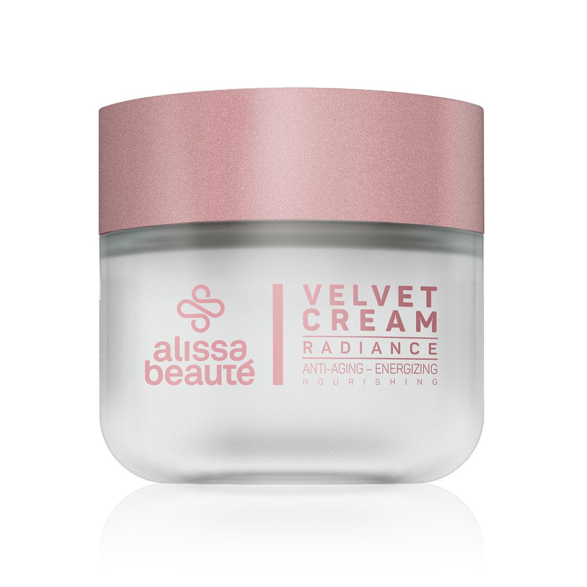 a216-velvet-cream-50ml-flakon.jpg Alissa Beaute Radiance Velvet – Кадифен крем за лице (50 мл) - Image 1