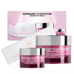 Germaine De Capuccini Timexpert Rides – Анти-ейдж комплект за суха кожа (50 мл + 15 мл + лента за коса)