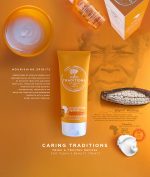 Treets Traditions Nourishing Spirits – Душ гел с пъпеш от Калахари и масло от баобаб (200 мл) - Image 2