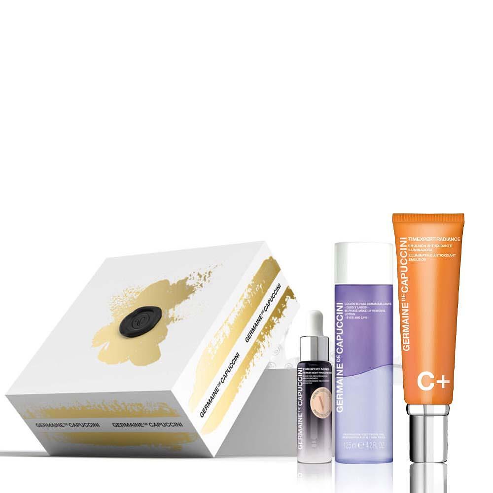 komplekt-germaine-de-capuccini-timexpert-radiance-c-illuminating-emulsion-6390d9ca76c86_1280x1280.jpeg Комплект Анти-ейдж за комбинирана кожа с Витамин С Germaine de Capuccini Timexpert Radiance C+ - Image 1