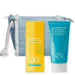 Комплект Слънцезащита за лице SPF30 / 50 мл  и Крем за след слънце / 50мл