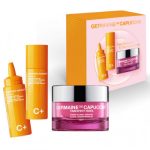 Germaine De Capuccini Timexpert Rides Soft – Анти-ейдж комплект Антиейдж крем за суха кожа -50мл +  Pure Vitamin C  2 ампули  x 10 мл