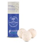 Treets Traditions Спа топки за вана и педикюр с екстракт от мащерка и вулканични минерали  | 3 x 135 g