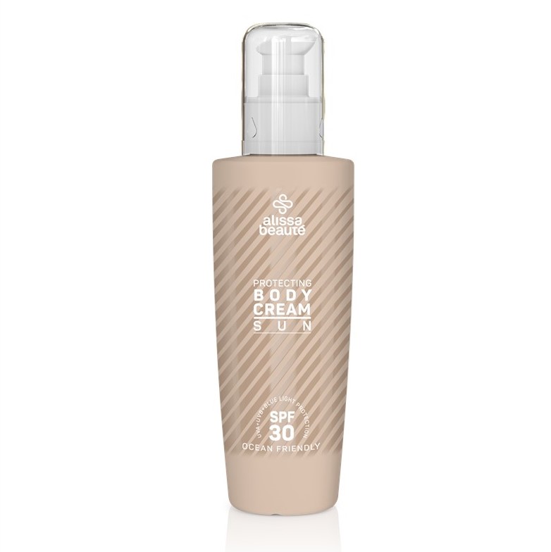 sun-30.jpg Alissa Beaute SUN – NEW Protecting Хидратиращ крем за тяло SPF 30 | 200 мл - Image 1