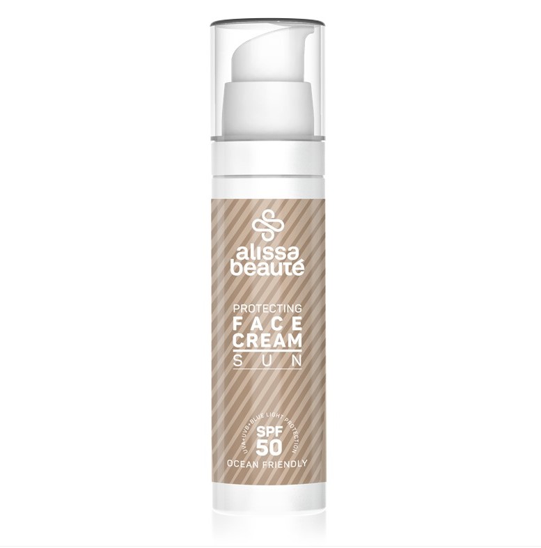 Alissa Beaute SUN – NEW Protecting -Дълбоко хидратиращ крем за лице SPF 50 – 50 мл